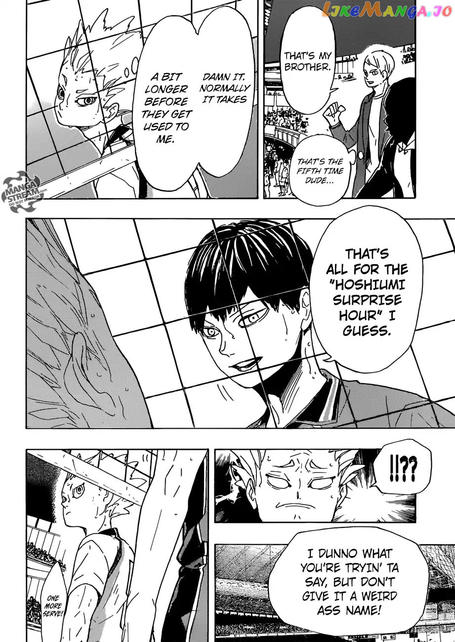 Haikyuu!!, Chapter 342 image 17